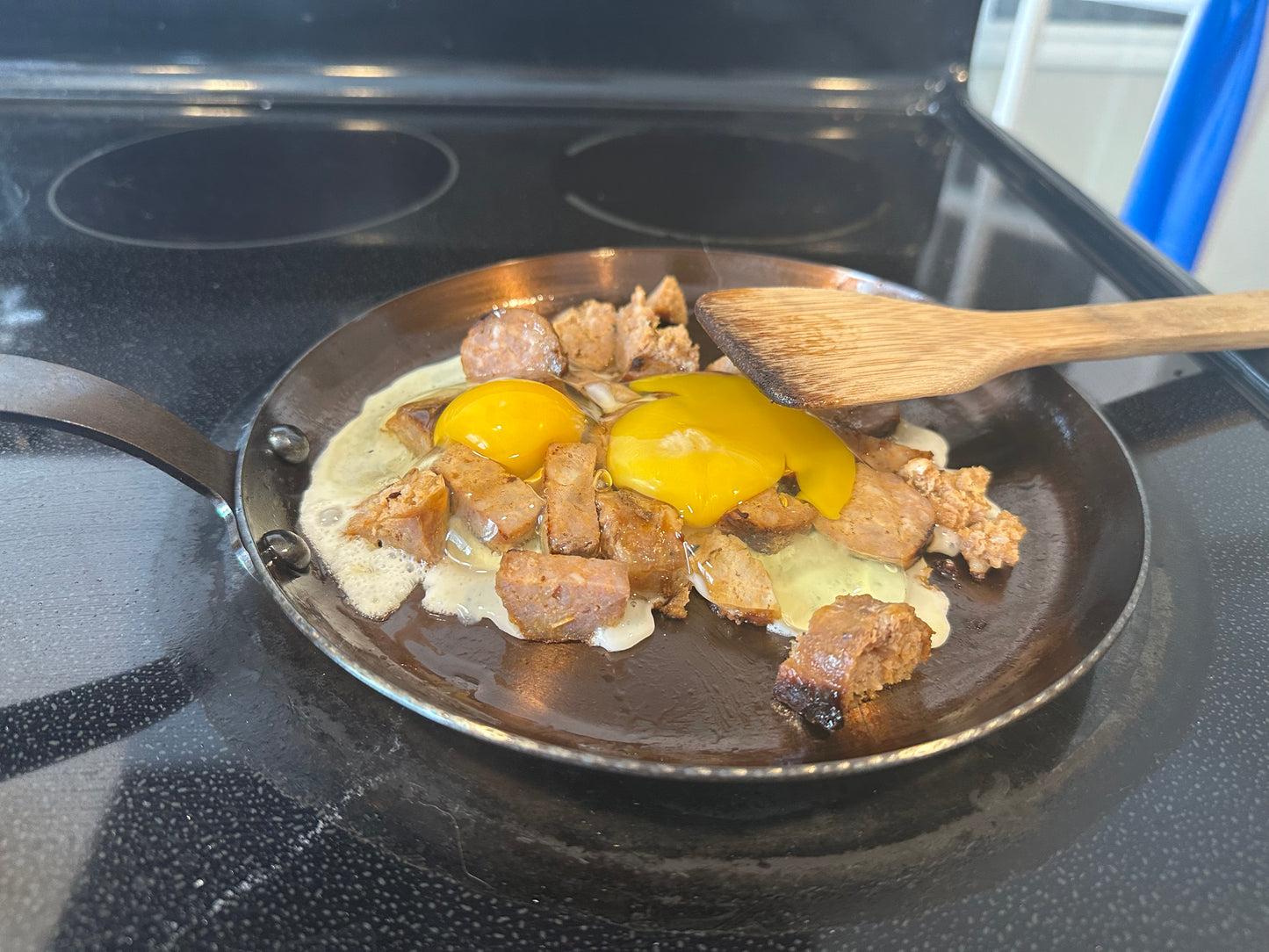 9 Inch Carbon Skillet