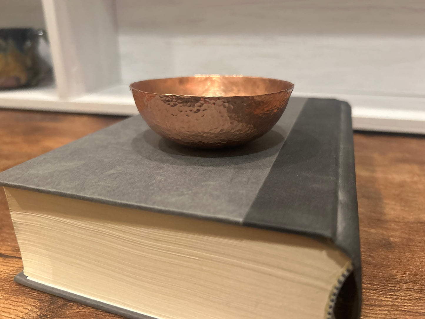 Handmade Copper Ring Dish