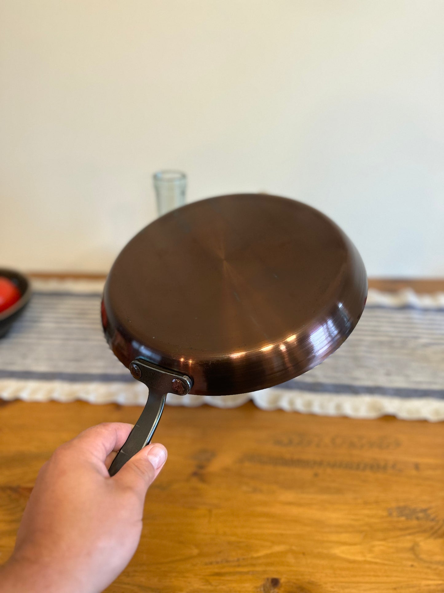11 inch carbon steel skillet.