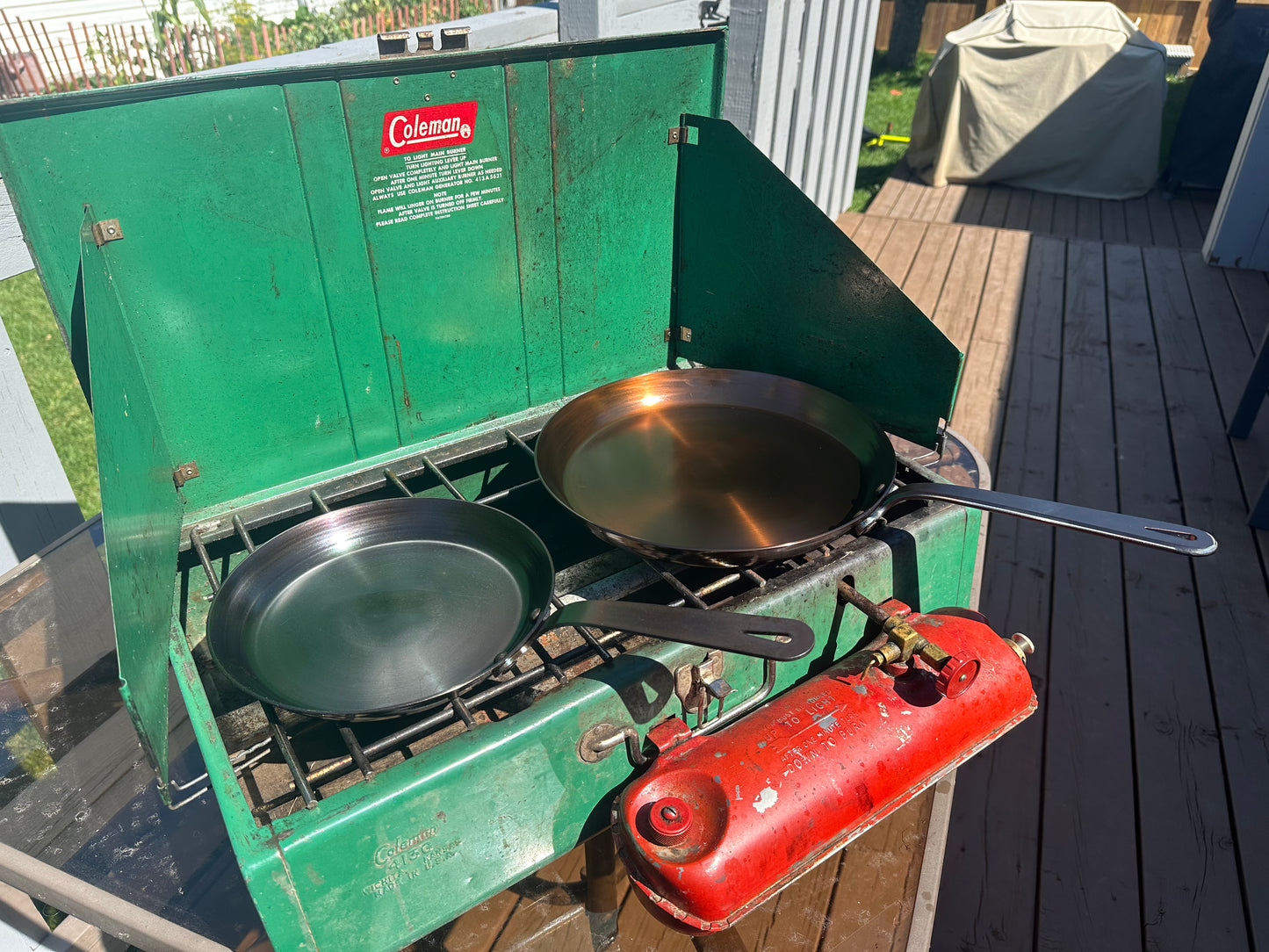 Carbon Skillet Bundle