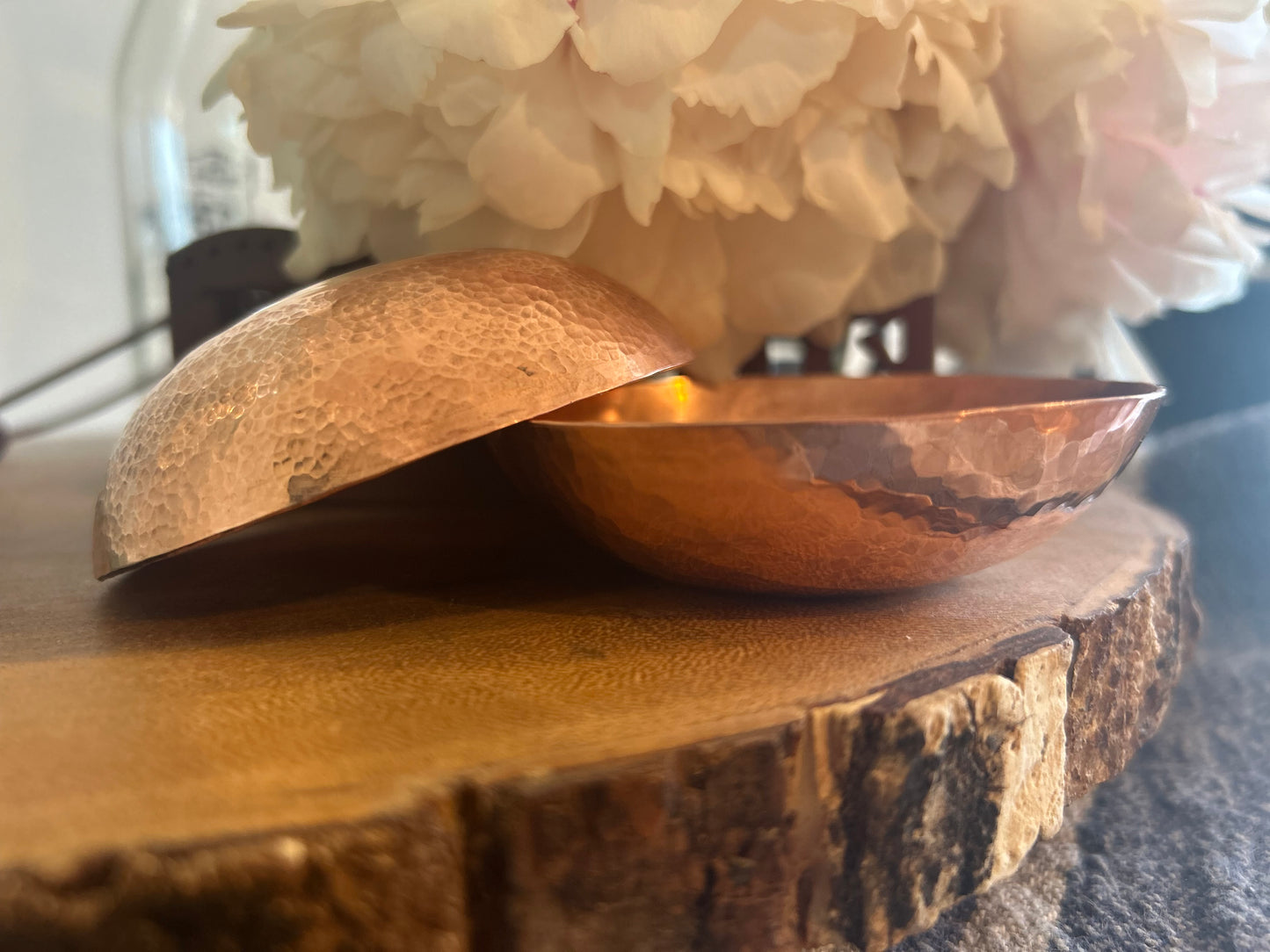 Handmade Copper Ring Dish